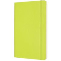 MOLESKINE Classic Collection flexibler Einband Notizbuch ca. DIN A5 blanko hellgrün MOLESKINE Classic Collection flexibler Einband Notizbuch ca. DIN A5 blanko hellgrün von Moleskine