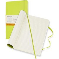 MOLESKINE Classic Collection flexibler Einband Notizbuch ca. DIN A5 liniert, 240 Seiten von Moleskine