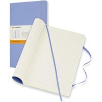 MOLESKINE Classic Collection flexibler Einband Notizbuch ca. DIN A5 liniert, 240 Seiten von Moleskine
