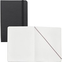 MOLESKINE Notizbuch Classic Collection flexibler Einband ca. DIN A4 blanko, schwarz Softcover 192 Seiten von Moleskine