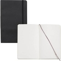 MOLESKINE Notizbuch Classic Collection flexibler Einband ca. DIN A5 blanko, schwarz Softcover 192 Seiten von Moleskine