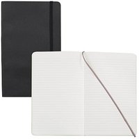 MOLESKINE Notizbuch Classic Collection flexibler Einband ca. DIN A5 liniert, schwarz Softcover 192 Seiten von Moleskine