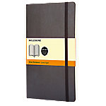 Moleskine Notizbuch DIN A5 Liniert Geleimt Soft Cover Softcover Schwarz Nicht perforiert 192 Seiten von Moleskine