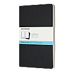 Moleskine Cahier Notizheft Spezial Punktkariert Pappe Softcover Schwarz Nicht perforiert von Moleskine