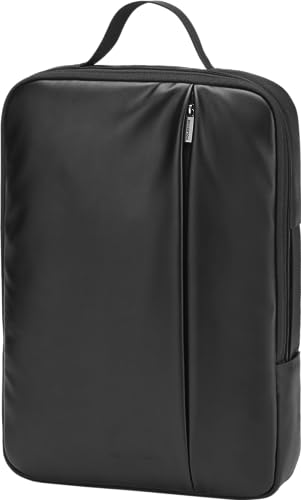 Moleskine Rucksack Professionell Vertikal Classic Pro Kollektion, BüroProfessioneller Rucksack, LaptopRucksack für Laptop, iPad, Notebook bis zu 15'', Größe 30 x 43 x 9 cm, Schwarz von Moleskine
