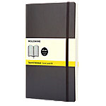 Moleskine Notizbuch Spezial Kariert PU (Polyurethan) Softcover Schwarz Nicht perforiert von Moleskine