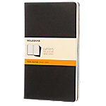 Moleskine Notizbuch Spezial Liniert Schwarz Pack 3 von Moleskine