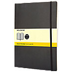 Moleskine Notizbuch Spezial Kariert PU (Polyurethan) Softcover Schwarz Nicht perforiert von Moleskine