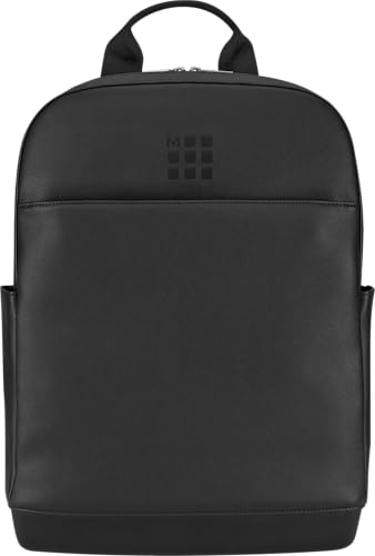 Moleskine PRO Rucksack, Classic Kollektion, Professioneller Rucksack Kompatibel Mit Laptop, Tablet, iPad Bis Zu 14 Zoll, Dimensionen 30 x 41 x 12 cm, Farbe Schwarz von Moleskine