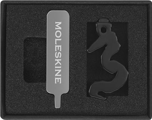 Moleskine Pin Jahr des Drachen, Drachenanhänger zur Personalisierung von Tagebüchern und Notizbüchern, Design von Ahn Sang Soo, Asia Kollektion 2024, Sonderausgabe von Moleskine