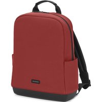 MOLESKINE Rucksack THE BACKPACK 32,0 x 13,0 x 41,0 cm weinrot 13,0 l von Moleskine