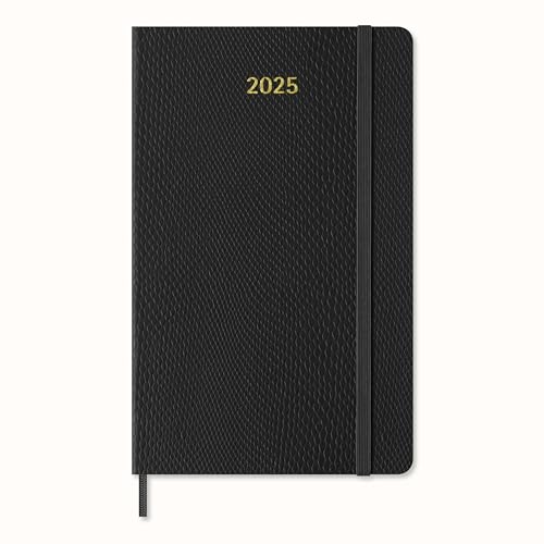 Moleskine Weekly Planner Precious and Ethical, Wöchentlich Kalender mit NotizRaum für 12 Monate 2025, Weiche Vegane PythonDeckel, mit Geschenkbox, Farbe Schwarz, Großes Format 13 x 21 cm Moleskine Weekly Planner Precious and Ethical, Wöchentlich Kalender mit NotizRaum für 12 Monate 2025, Weiche Vegane PythonDeckel, mit Geschenkbox, Farbe Schwarz, Großes Format 13 x 21 cm von Moleskine