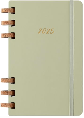 Moleskine Weekly & Monthly Planner, 12-Monats-Wochen-und Monatsplanner, Fester Einband und Elastischer Verschluss, Farbe Crush Kiwi, GroßesFormat 15x21 cm Moleskine Weekly & Monthly Planner, 12-Monats-Wochen-und Monatsplanner, Fester Einband und Elastischer Verschluss, Farbe Crush Kiwi, GroßesFormat 15x21 cm von Moleskine