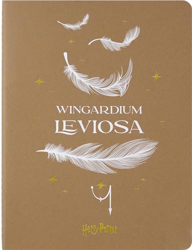Moleskine Wizarding World Harry Potter Spells Kollektion Wingardium Leviosa Cahier Journal, Liniert Notizheft, Phosphoreszierendem Hardcover mit Sichtbaren , Extragroßes Format 19 x 25 cm Moleskine Wizarding World Harry Potter Spells Kollektion Wingardium Leviosa Cahier Journal, Liniert Notizheft, Phosphoreszierendem Hardcover mit Sichtbaren , Extragroßes Format 19 x 25 cm von Moleskine