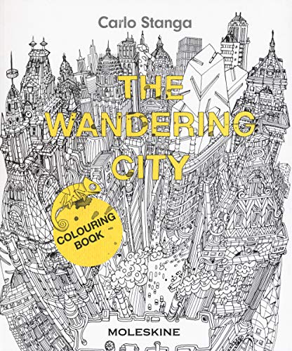 The Wandering City: Colouring Book (I am the City) von Moleskine