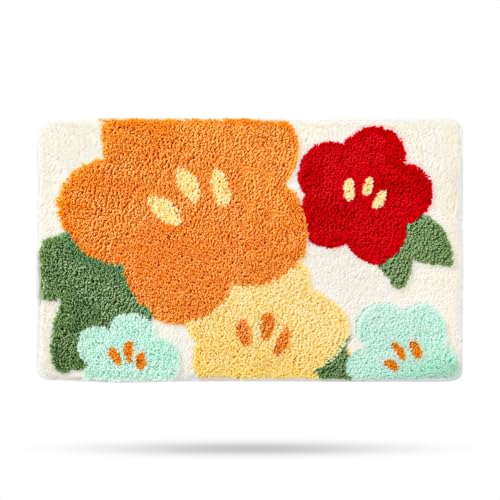Molesun Niedliche Badematte, extra weicher, saugfähiger Badvorleger, Rutschfester, komfortabler Badvorleger, Teppich für Badewanne, Dusche, Badezimmer, maschinenwaschbar, 50x80cm Molesun Niedliche Badematte, extra weicher, saugfähiger Badvorleger, Rutschfester, komfortabler Badvorleger, Teppich für Badewanne, Dusche, Badezimmer, maschinenwaschbar, 50x80cm von Molesun