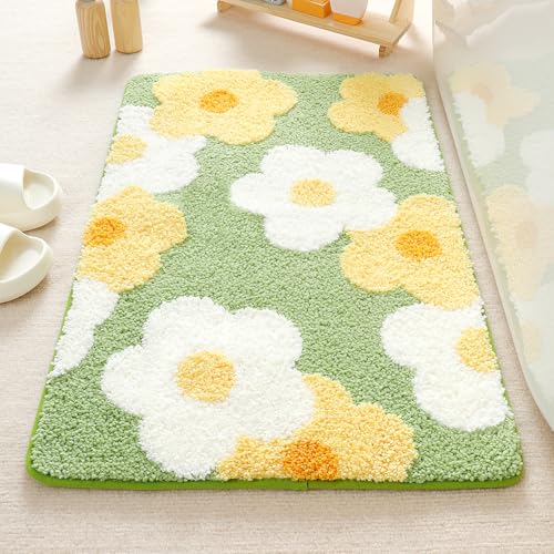 Molesun Niedliche Badematte, extra weicher, saugfähiger Badvorleger, Rutschfester, komfortabler Badvorleger, Teppich für Badewanne, Dusche, Badezimmer, maschinenwaschbar, 50x80cm Molesun Niedliche Badematte, extra weicher, saugfähiger Badvorleger, Rutschfester, komfortabler Badvorleger, Teppich für Badewanne, Dusche, Badezimmer, maschinenwaschbar, 50x80cm von Molesun