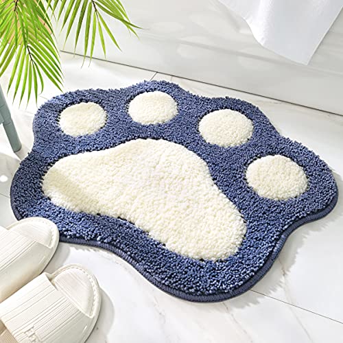 Niedlicher Badteppich Badematte für Badezimmer Rutschhemmender Weicher Badteppich für Duschen Niedlich Plüsch Mikrofaser Super-saugstark Plüschteppich für 45x60cm Niedlicher Badteppich Badematte für Badezimmer Rutschhemmender Weicher Badteppich für Duschen Niedlich Plüsch Mikrofaser Super-saugstark Plüschteppich für 45x60cm von Molesun