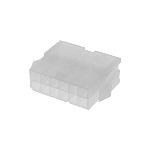 2X 39-01-2121 Stecker Leitung-Leitung männlich Mini-Fit Jr 4,2mm PIN: 12 MOLEX 2X 39-01-2121 Stecker Leitung-Leitung männlich Mini-Fit Jr 4,2mm PIN: 12 MOLEX von Molex