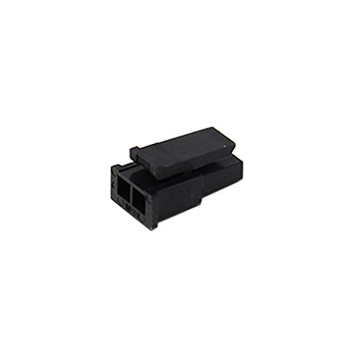 Molex 2X 43645-0200 Stecker Leitung-Platte weiblich Micro-Fit 3.0 3mm PIN: 2 MOLEX Klemmenblock Schwarz Kunststoff Plattenmontage Elektrischer Stecker von Molex