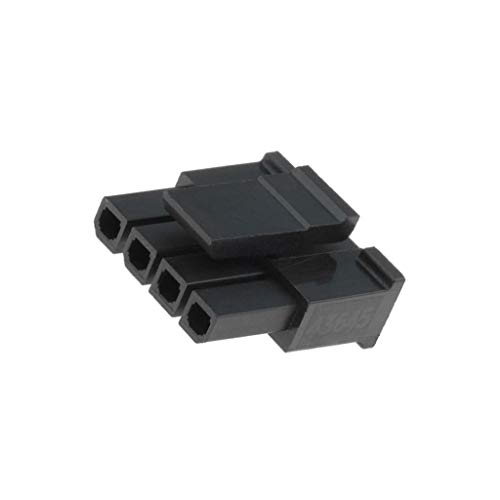 2X 43645-0400 Stecker Leitung-Platte weiblich Micro-Fit 3.0 3mm PIN: 4 MOLEX von Molex