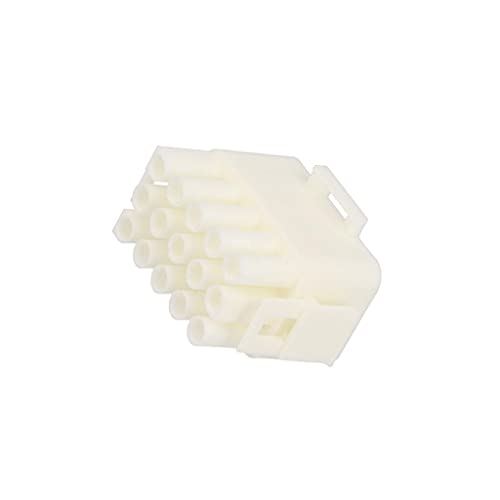 2X 50-84-1155 Stecker Leitung-Leitung männlich/weiblich MLX 6,35mm PIN: 15 MOLEX von Molex