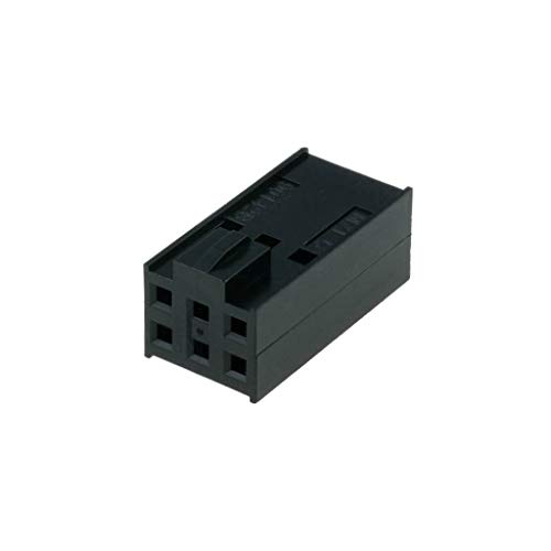 2X 90142-0006 Stecker Leitung-Platte weiblich C-Grid III 2,54mm PIN: 6 MOLEX von Molex