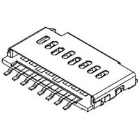 Molex Speicherkarten-Slot Polzahl Gesamt 8 Rastermaß: 1.1mm 1051620001 2000 St. Tape on Full reel von Molex