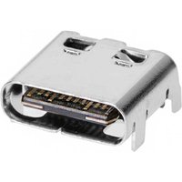 Molex USB Type C Buchse MOL Micro Solutions Rechtwinklig 1054500101 Inhalt: 1300St. von Molex