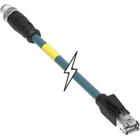 Molex 1203410501 Sensor-/Aktor-Steckverbinder, konfektioniert Stecker 1.00m Polzahl: 8 1St. von Molex