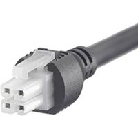 Molex Buchsengehäuse-Kabel Polzahl Gesamt 4 Rastermaß: 4.2mm 2451350420 1 St. Bag von Molex