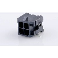 Molex Einbau-Stiftleiste (Standard) Polzahl Gesamt 4 Rastermaß: 3mm 430450409-1800 1800 St. Tape on von Molex