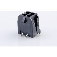 Molex Einbau-Stiftleiste (Standard) Polzahl Gesamt 4 Rastermaß: 3mm 430450418-1800 1800 St. Tape on von Molex