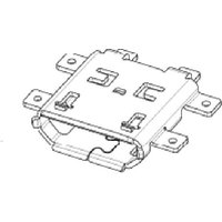 Molex Micro USB Buchse Mid-Mount 474910001-1700 Inhalt: 1700St. von Molex