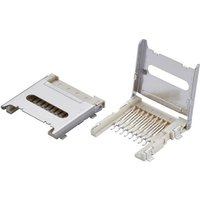 Molex Speicherkarten-Slot Polzahl Gesamt 8 Rastermaß: 1.1mm 5009010801-1400 1400 St. Tape on Full r von Molex