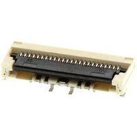 Molex FFC/FPC-Anschluss Polzahl Gesamt 24 Rastermaß: 0.5mm 2500 St. Tape on Full reel Molex FFC/FPC-Anschluss Polzahl Gesamt 24 Rastermaß: 0.5mm 2500 St. Tape on Full reel von Molex