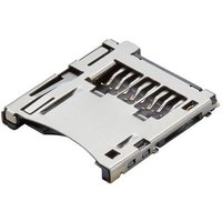 Molex Speicherkarten-Slot Polzahl Gesamt 8 Rastermaß: 1.1mm 5027740891 1000 St. Tape on Full reel Molex Speicherkarten-Slot Polzahl Gesamt 8 Rastermaß: 1.1mm 5027740891 1000 St. Tape on Full reel von Molex