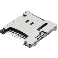Molex Speicherkarten-Slot Polzahl Gesamt 8 Rastermaß: 1.1mm 5031821852 1600 St. Tape on Full reel Molex Speicherkarten-Slot Polzahl Gesamt 8 Rastermaß: 1.1mm 5031821852 1600 St. Tape on Full reel von Molex