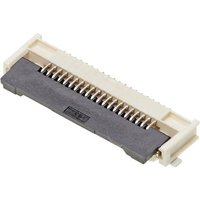 Molex FFC/FPC-Anschluss Polzahl Gesamt 20 Rastermaß: 0.5mm 5051102091-3000 3000 St. Tape on Full re von Molex