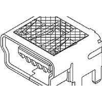 Molex USB On the GO Buchse Top-Mount 513870578-1000 Inhalt: 1000St. von Molex