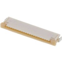 Molex FFC/FPC-Anschluss Polzahl Gesamt 20 Rastermaß: 1mm 522072033 1000 St. Tape on Full reel von Molex