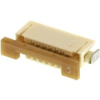 Molex FFC/FPC-Anschluss Polzahl Gesamt 6 Rastermaß: 1mm 522710679-1000 1000 St. Tape on Full reel von Molex