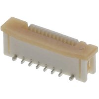 Molex FFC/FPC-Anschluss Polzahl Gesamt 12 Rastermaß: 0.5mm 525591252-1000 1000 St. Tape on Full reel von Molex