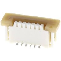 Molex FFC/FPC-Anschluss Polzahl Gesamt 6 Rastermaß: 1mm 526100633 1000 St. Tape on Full reel von Molex