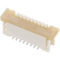 Molex FFC/FPC-Anschluss Polzahl Gesamt 8 Rastermaß: 1mm 526100872-1000 1000 St. Tape on Full reel von Molex