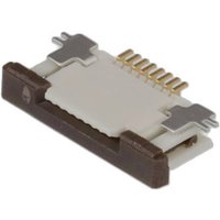 Molex FFC/FPC-Anschluss Polzahl Gesamt 8 Rastermaß: 0.5mm 527460871-1000 1000 St. Tape on Full reel von Molex