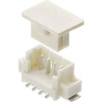 Molex Einbau-Stiftleiste (Standard) Polzahl Gesamt 4 Rastermaß: 1.25mm 533980467-1000 1000 St. Tape von Molex