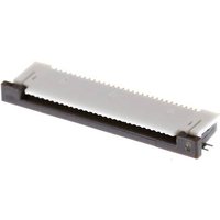 Molex FFC/FPC-Anschluss Polzahl Gesamt 30 Rastermaß: 0.5mm 541043031 1500 St. Tape on Full reel von Molex