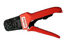 Molex 638235100 Crimpzange Presswerkzeug Kabelverbinder Handzange Werkzeug B-Ware Molex 638235100 Crimpzange Presswerkzeug Kabelverbinder Handzange Werkzeug B-Ware von Molex