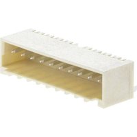 Molex Einbau-Stiftleiste (Standard) Polzahl Gesamt 3 Rastermaß: 1.5mm 874380343-1000 1000 St. Tape von Molex